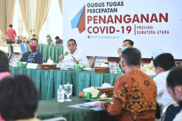 Gubernur Harapkan Koordinasi Aktif Penyelenggara dan Pemda